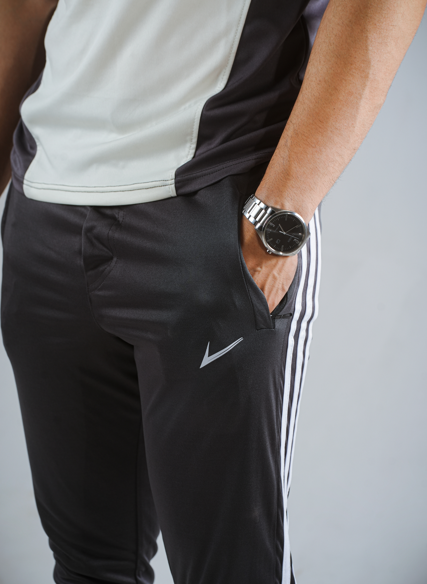 Urban Dri-fit Trouser | Grey | Slim fit Style
