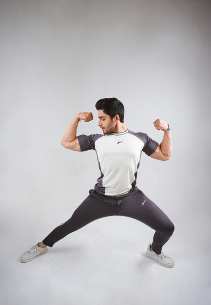 Ignite Tracksuit Dri-fit Fabric | Grey