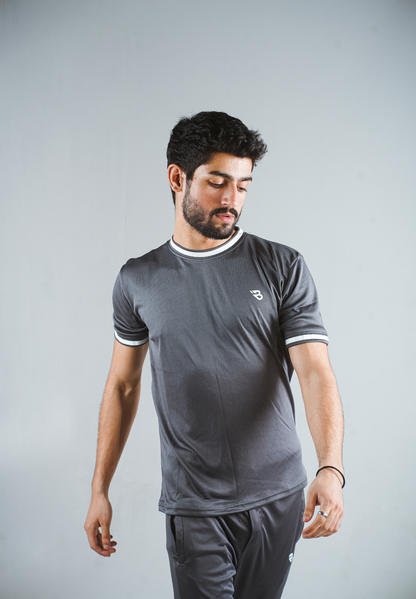 Alpha Tee - Prime Dri-Fit Shirts | Grey
