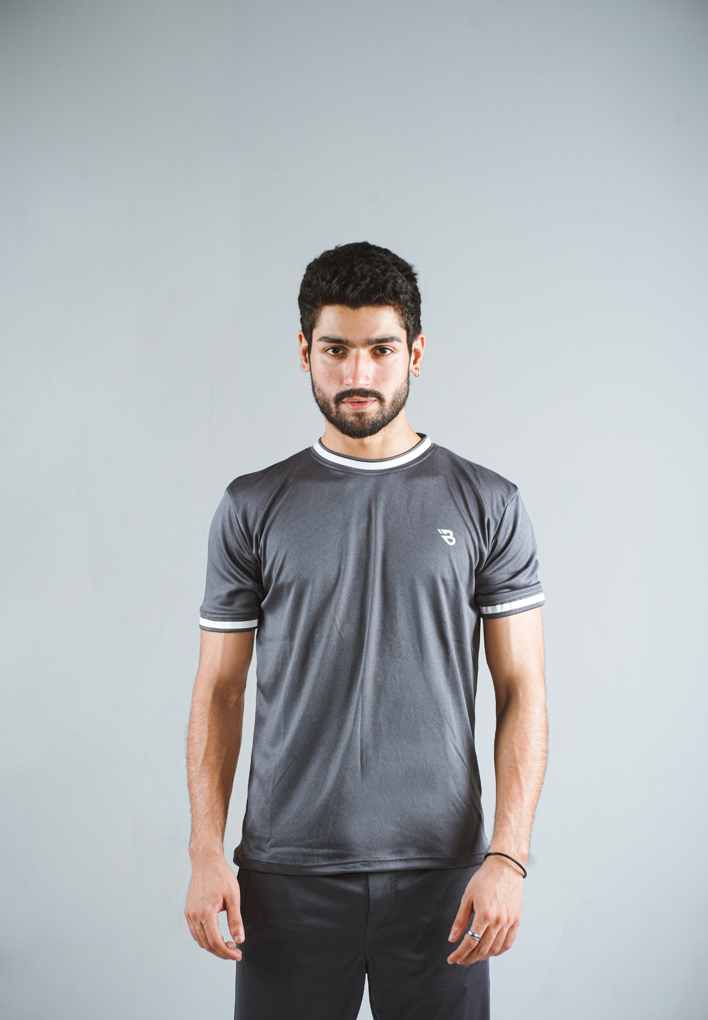 Alpha Tee - Prime Dri-Fit Shirts | Grey