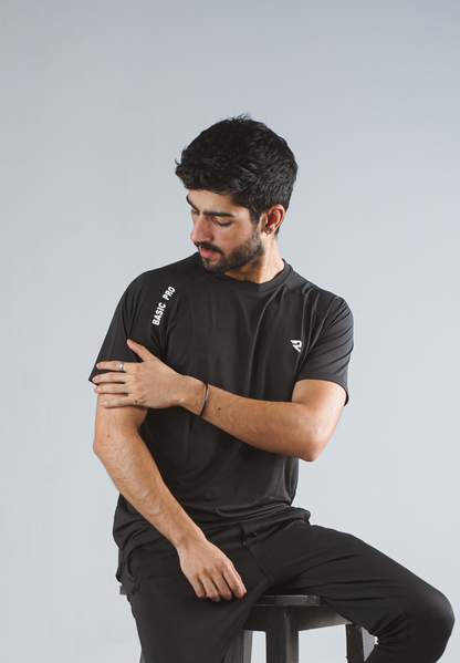 Performance Tee - Imported Dri-fit Fabric