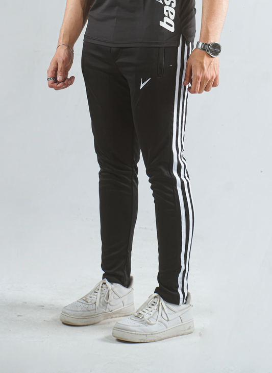 Urban Dri-fit Trouser | Black | Slim fit Style
