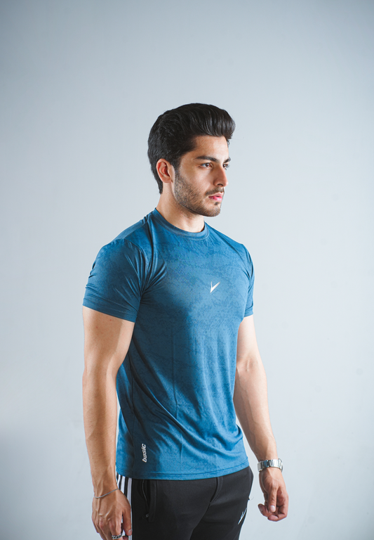 Aura Tee - Imported Dri-fit Fabric